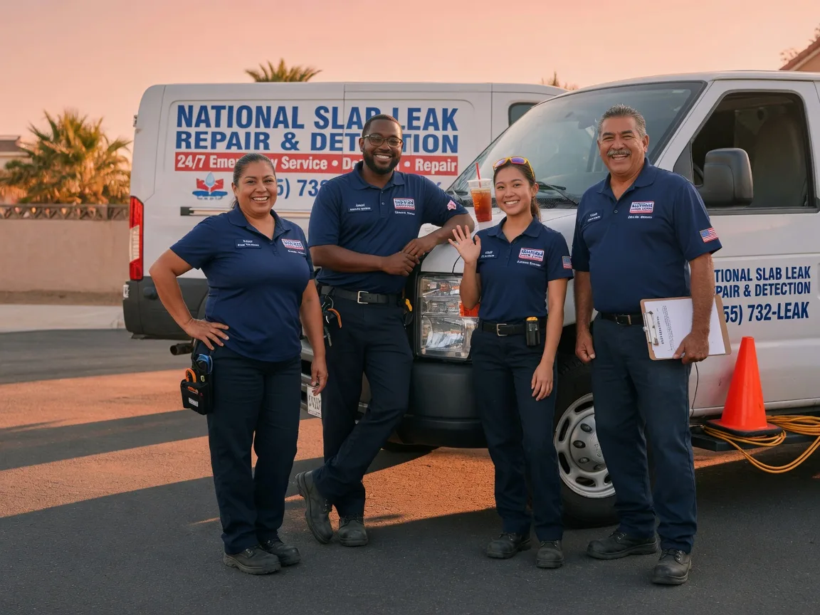 Slab Leak Detection company in Slate Run, PA