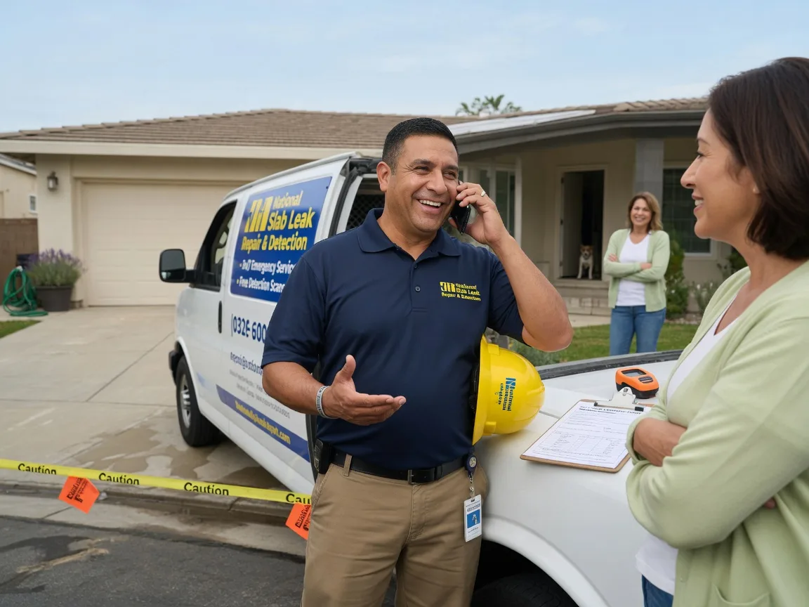 Slab Leak Detection Slate Run, PA FAQs