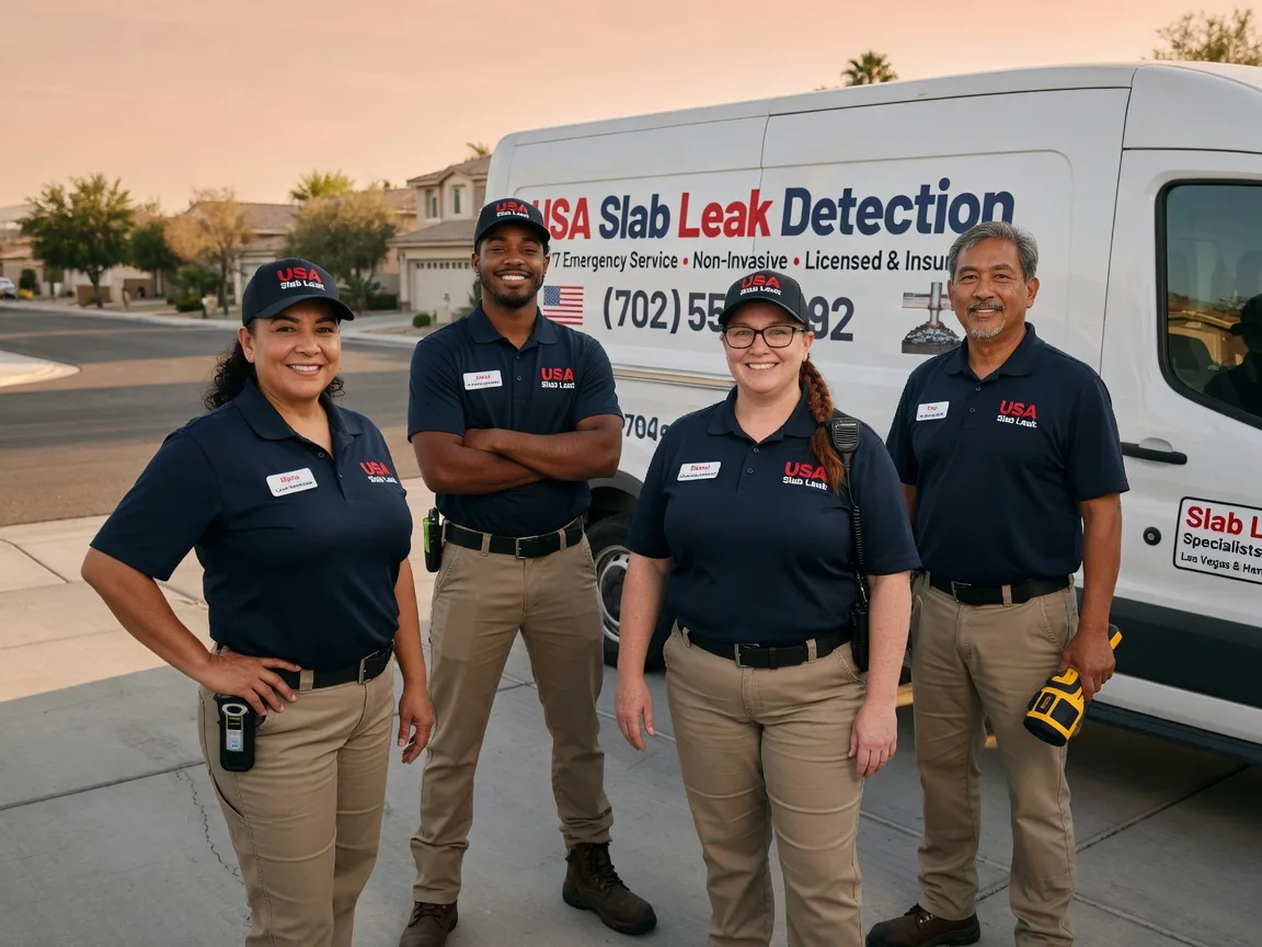 Slab Leak Repair company in Slate Run, PA